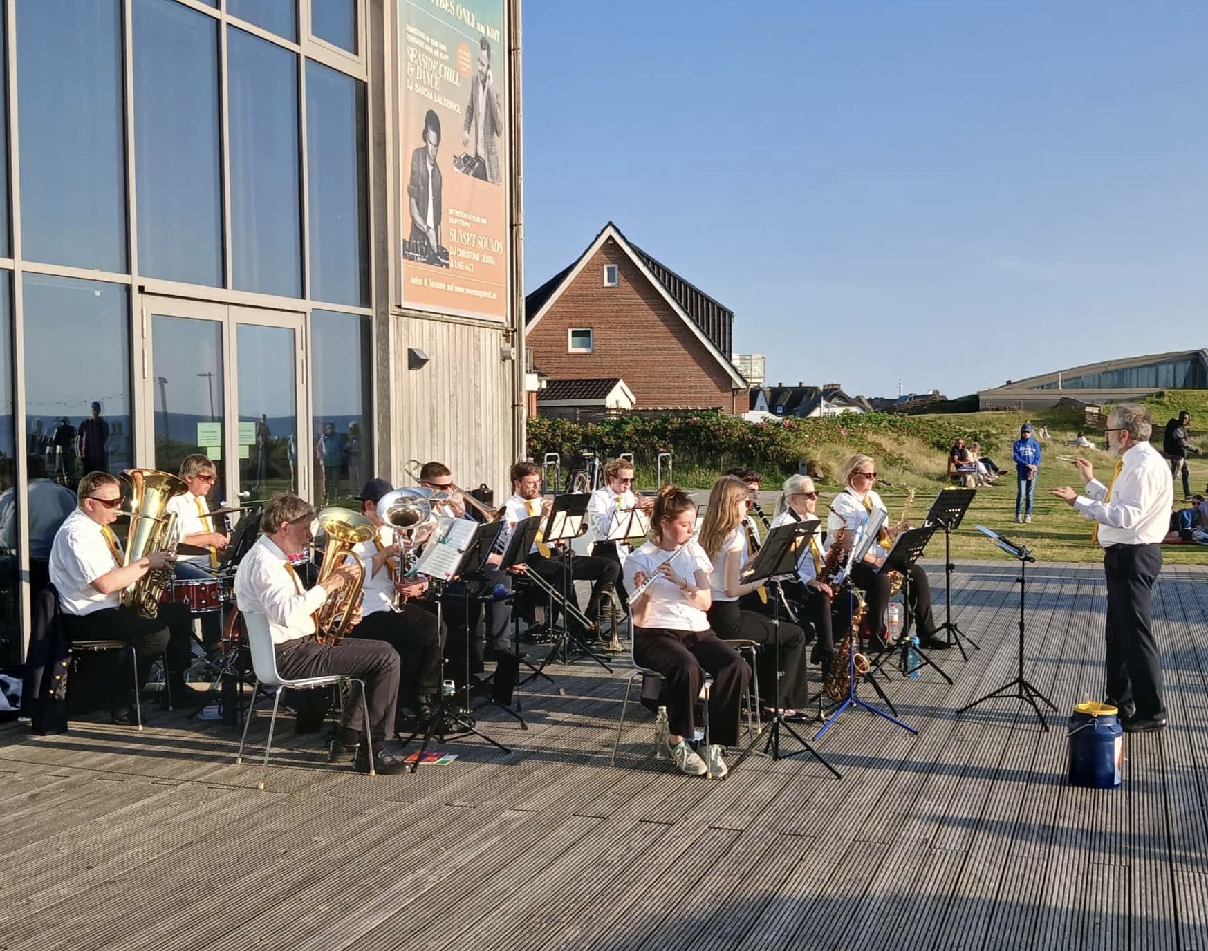 Sommerkonzert am Meer