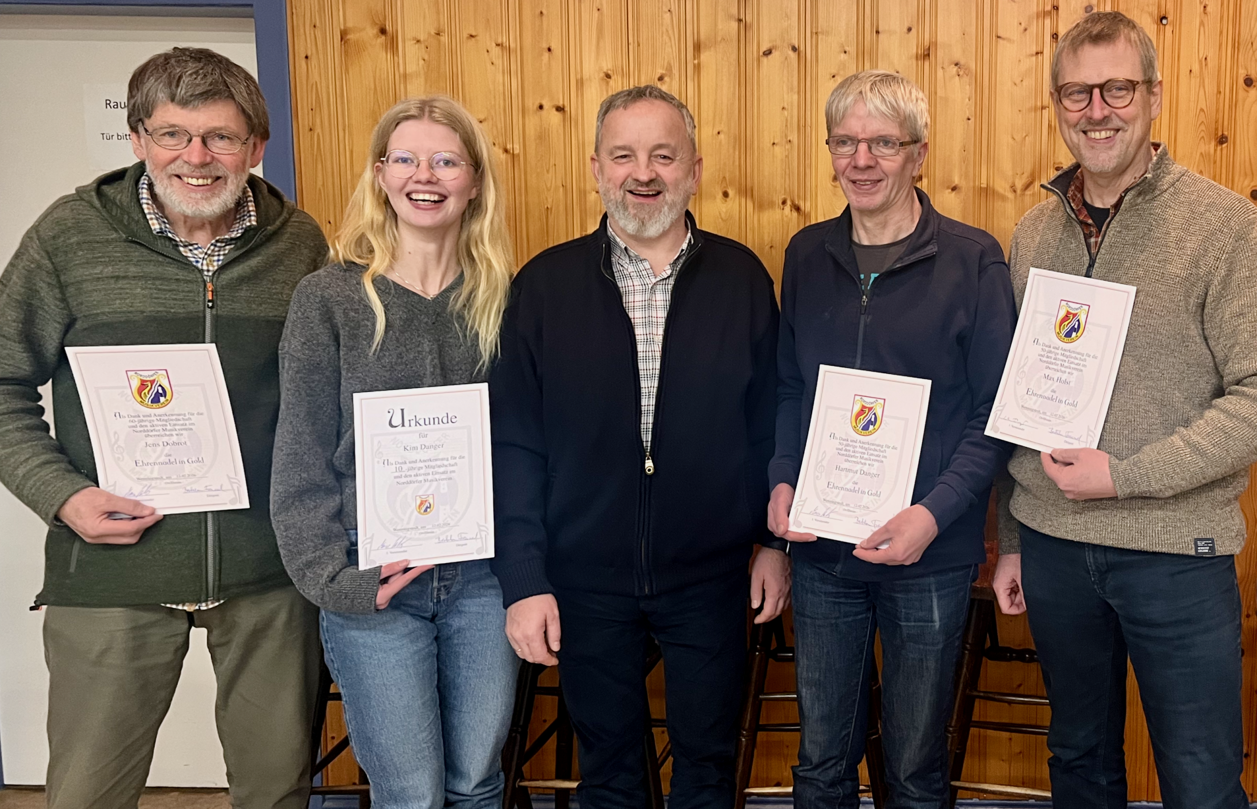 Mitgliederversammlung und Ehrungen