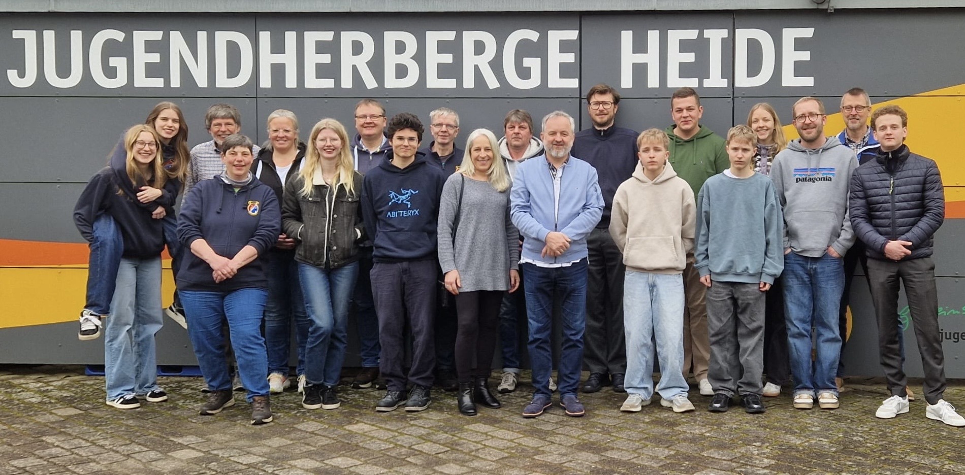 Probenwochenende in Heide