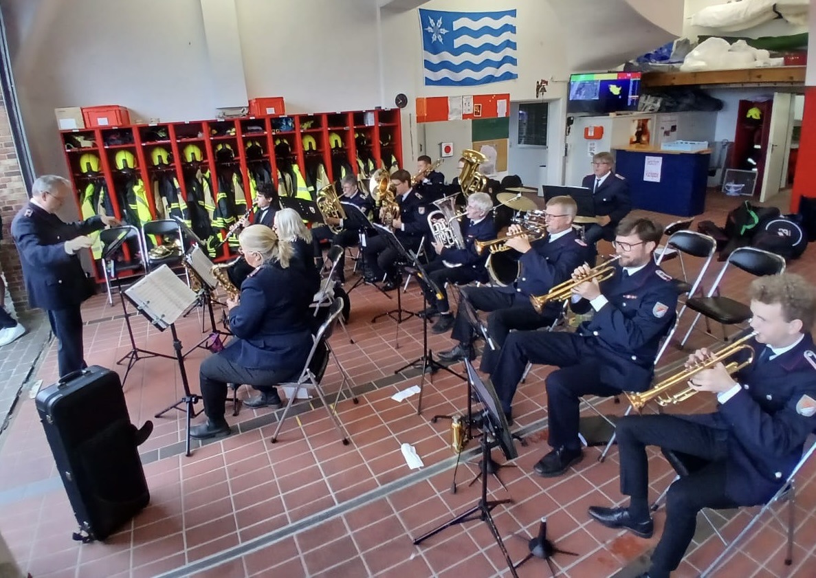 Feuerwehrfest in Kampen – Musik für die ganze Familie