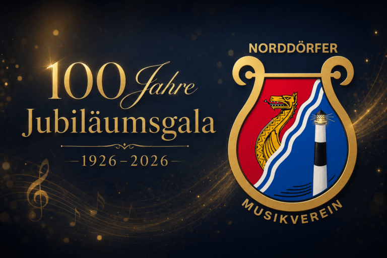 100 Jahre Norddörfer Musikverein – Jubiläumsgala 2026