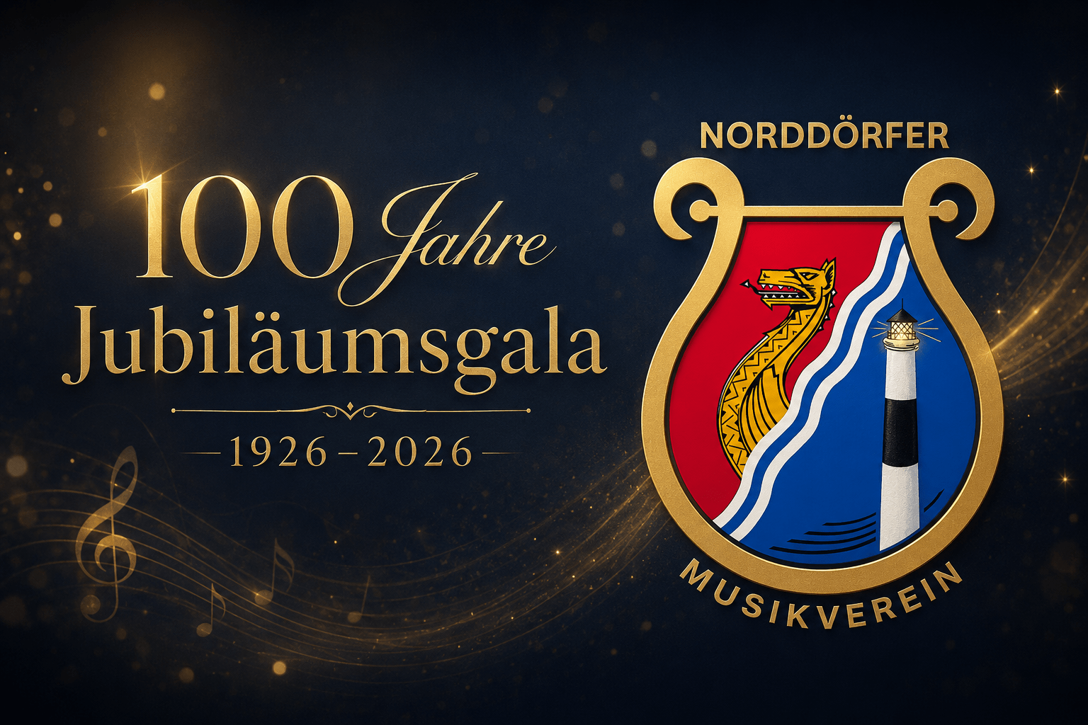 100 Jahre Norddörfer Musikverein – Jubiläumsgala 2026